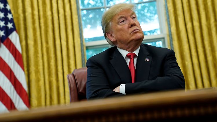 US-Präsident Trump hat sich in den Fall des verschwundenen Journalisten Khashoggi eingeschaltet.