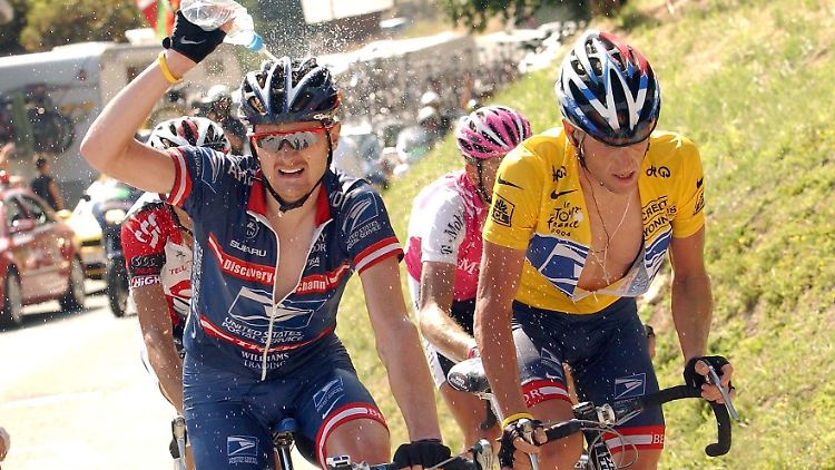 "Wir haben getan, was wir tun mussten, um zu gewinnen", sagt Lance Armstrong.