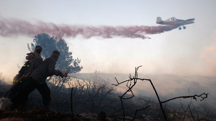 Die Türkei schickt Israel zwei Löschflugzeuge zur Bekämpfung der verheerenden Waldbrände.