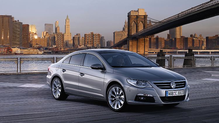 Selbst vor der Brooklyn Bridge in New York hat der Passat CC seinerzeit eine gute Figur gemacht.