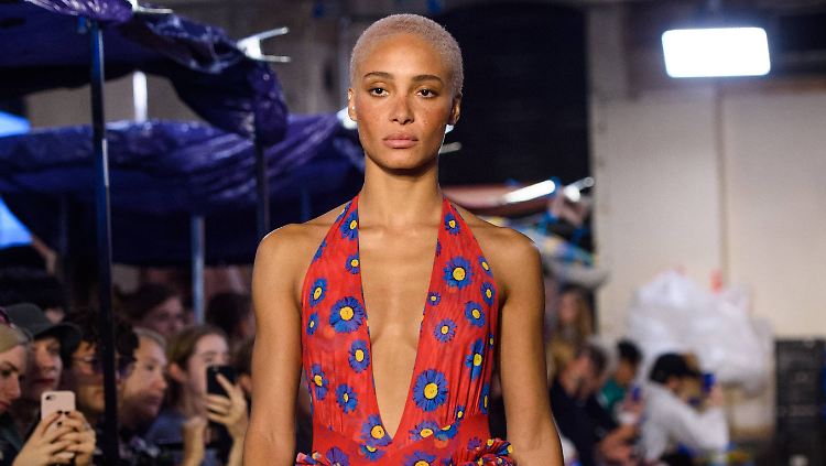Adwoa Aboah ist derzeit eins der gefragtesten Models der Welt.