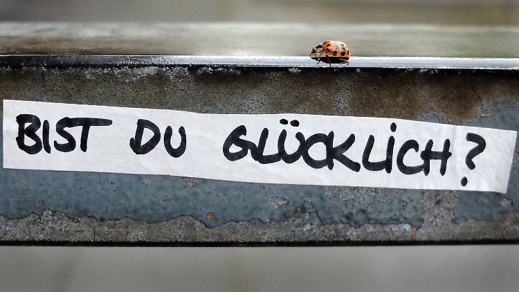 Manchmal sollte die Frage auch lauten: Bist Du zufrieden?