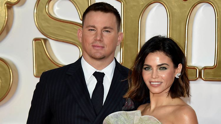 Channing Tatum und Jenna Dewan sind kein Paar mehr. Aber sein Typ ist sie offenbar immer noch.