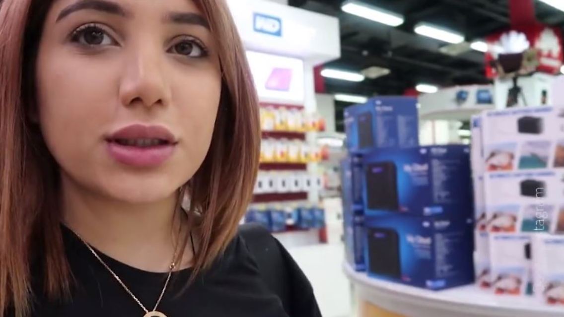 Tara Fares Irak Mord Instagram.JPG
