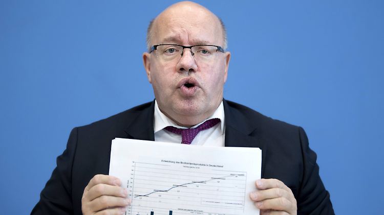 Bundeswirtschaftsminister Peter Altmaier will Unternehmen um Milliarden entlasten.