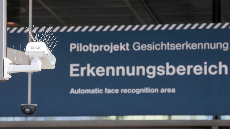Am Berliner Bahnhof Südkreuz läuft das Pilotprojekt zur Gesichtserkennung.