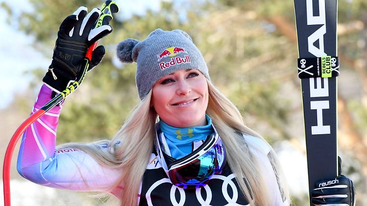 Lindsey Vonn wird bald ihre aktive Laufbahn beenden.