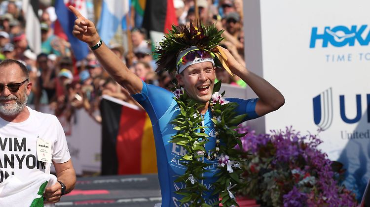 Patrick Lange gewann im vorigen Jahr auf Hawaii.