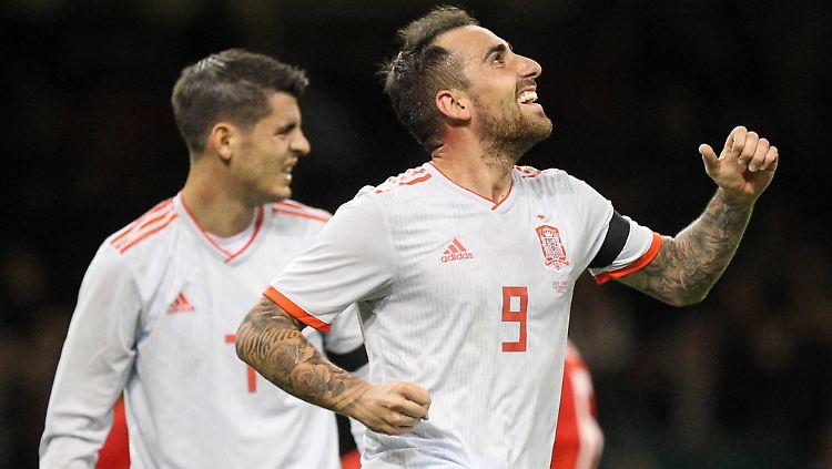 Paco Alcácer ist zurück in der spanischen Nationalmannschaft - und wie.