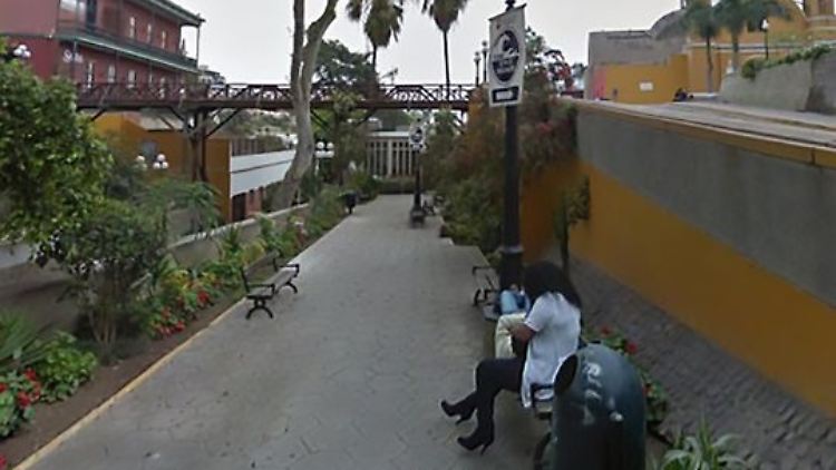 Die inzwischen Ex-Frau bei Google Maps