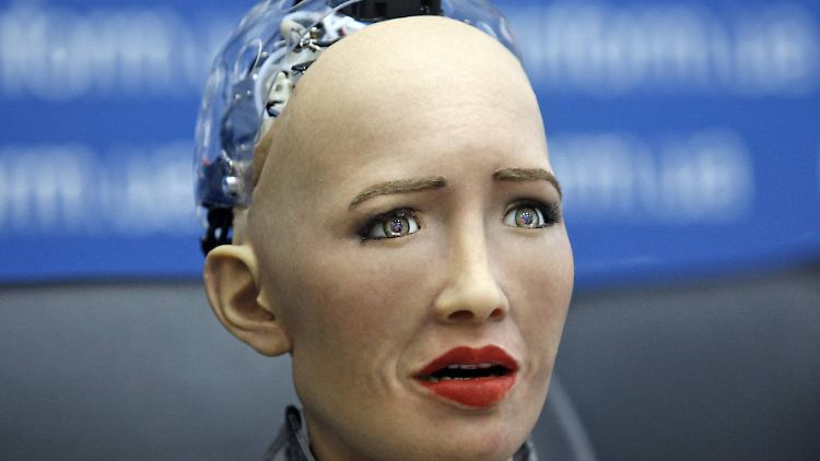 Künstliche Intelligence tritt selten so "menschlich" in Erscheinung wie beim chinesischen Roboter SOPHIA.