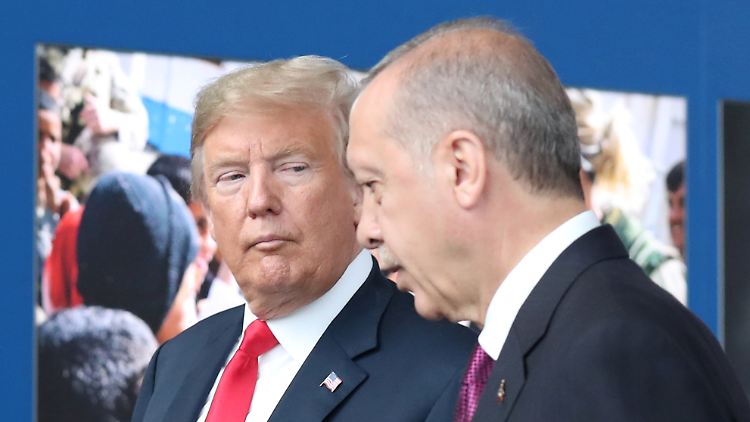 Donald Trump und Recep Erdogan haben einen gemeinsamen Sündenbock ausgemacht: ihre Zentralbanken.