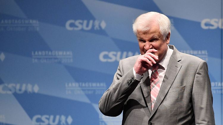 Schmeißt Horst Seehofer nach der Wahl hin? Der CSU-Parteichef sendet völlig andere Signale.
