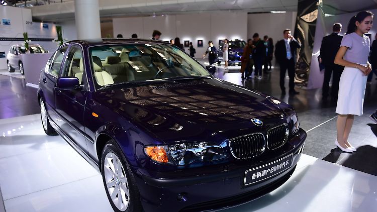 Der US-Handelskonflikt mit China schlägt beim deutschen Autobauer BMW künftig wohl kräftig ins Kontor.