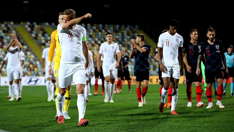 Kein Tor, wenig Spektakel: England und Kroatien trennen sich unentschieden.