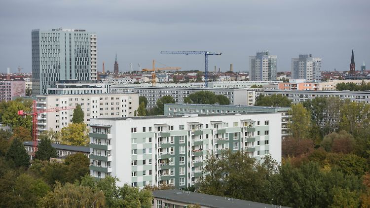 Wohnungen in Berlin-Mitte.