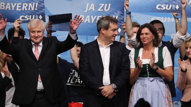 Am Ende geben sie sich geschlossen. Ob's hilft?