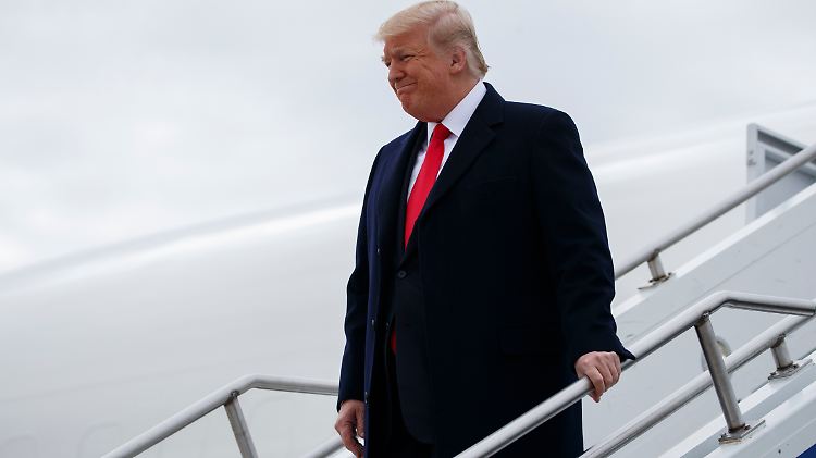 US-Präsident Trump ist wegen seiner Unterstützung des saudischen Königshauses unter Druck.