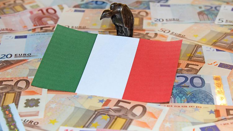 Die Haushaltspläne der italienischen Regierung sehen Mehrausgaben vor.