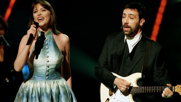 Sie waren die bislang letzte italienische Song-Contest Hoffnung: Das Duo Jalisse.