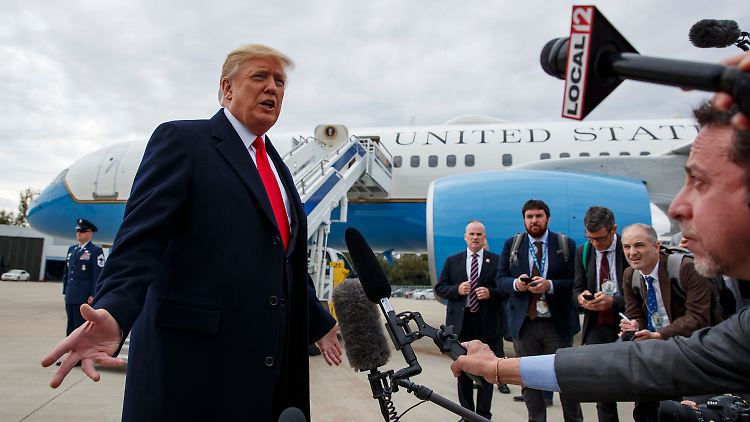 Trump droht Saudi-Arabien mit Konsequenzen.