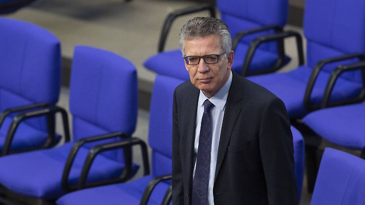 Thomas de Maizière soll die umstrittene Personalentscheidung selbst getroffen haben.