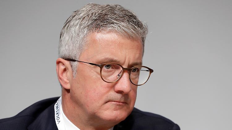 Rupert Stadler wurde erst kürzlich als Audi-Chef abgesetzt.