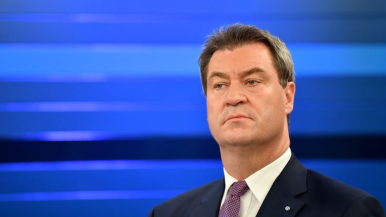 Söder und seine CSU haben bei den Landtagswahlen in Bayern herbe Verluste einfahren müssen. 