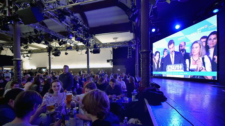 Schwarz-Grün in Bayern? CSU-Spitzenkandidat Markus Söder hat sich bereits festgelegt.