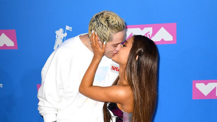 Bei den MTV Video Music Awards im August lag noch Liebe in der Luft.