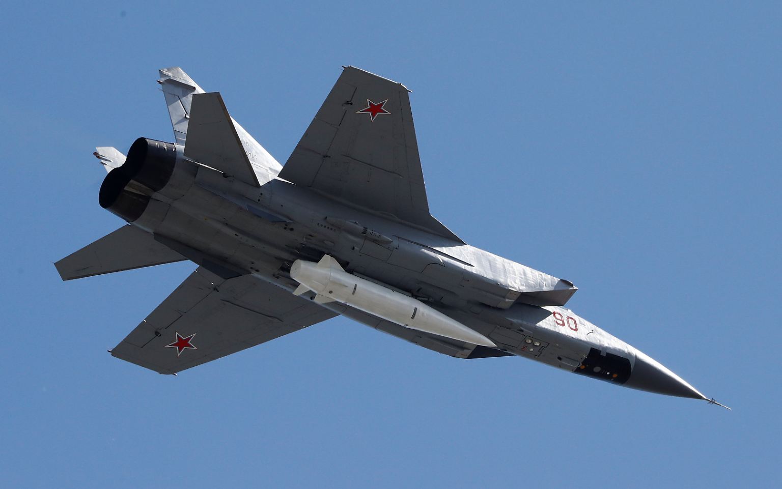 Ohne MiG-Flugzeuge ist das russische Militär undenkbar.
