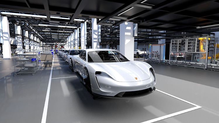 1200 neue Arbeitsplätze will Porsche mit der Produktion des Taycan schaffen.