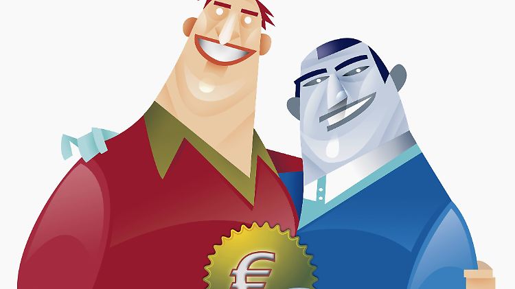 Will der Freund das Geld unbedingt wieder haben, kann er letztlich auch rechtliche Schritte einleiten.