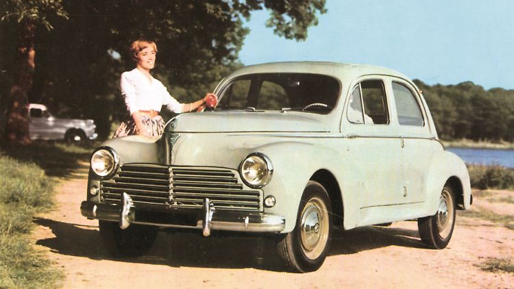 Der kompakte Peugeot 203 wurde zum universellsten Auto der Nachkriegszeit.