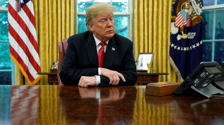 Trump telefonierte mit dem saudischen König über den Fall Khashoggi.