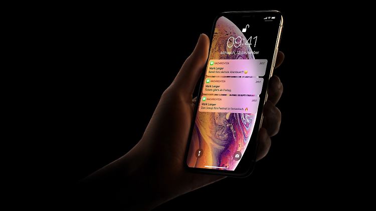 Face ID ist für Ermittler komplizierter zu handhaben als Touch ID.