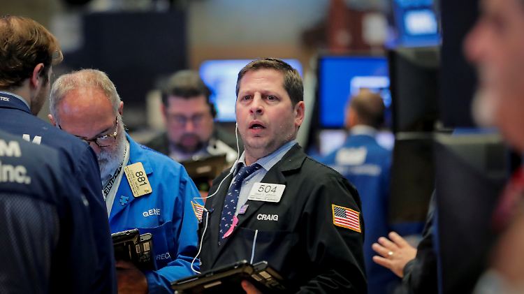 Die Stimmung an der Wall Street war zum Wochenbeginn alles andere als euphorisch.