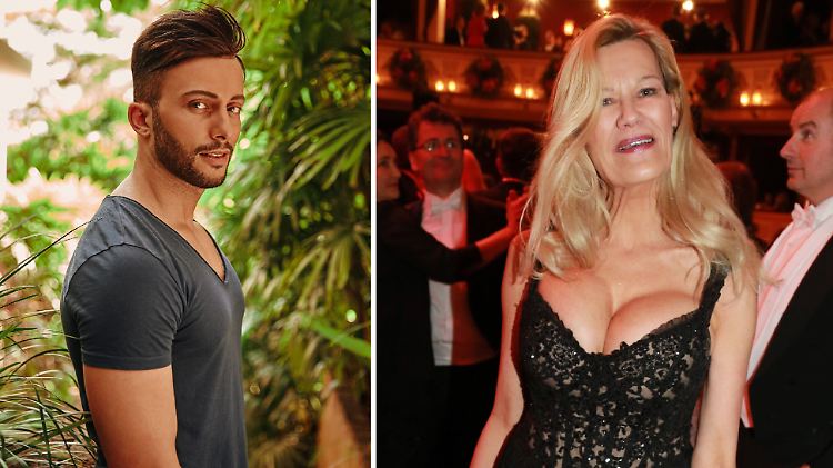 Domenico de Cicco und Sibylle Rauch ziehen wohl ins Dschungelcamp.