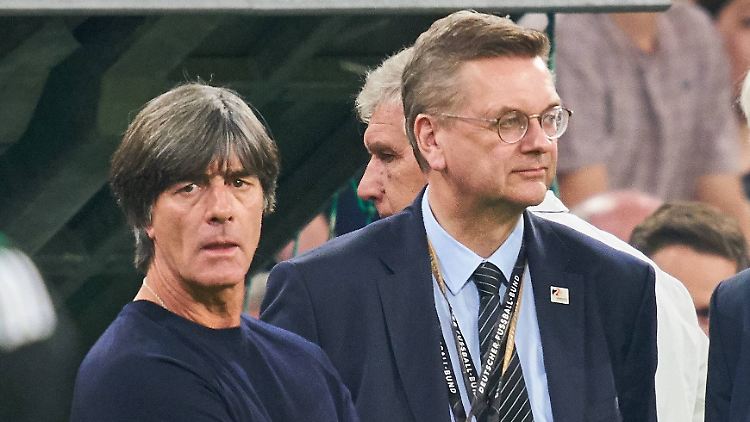 Wie lange hält das Band zwischen Bundestrainer Joachim Löw und der DFB-Spitze noch?