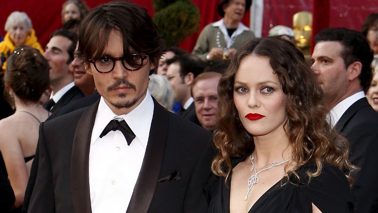 Traumpaar ohne Trauschein: Johnny Depp und Vanessa Paradis.