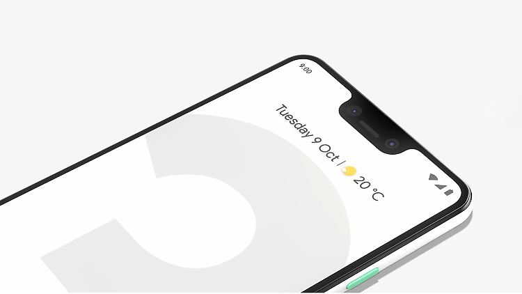 Googles Pixel 3 XL hat eines der besten Displays.