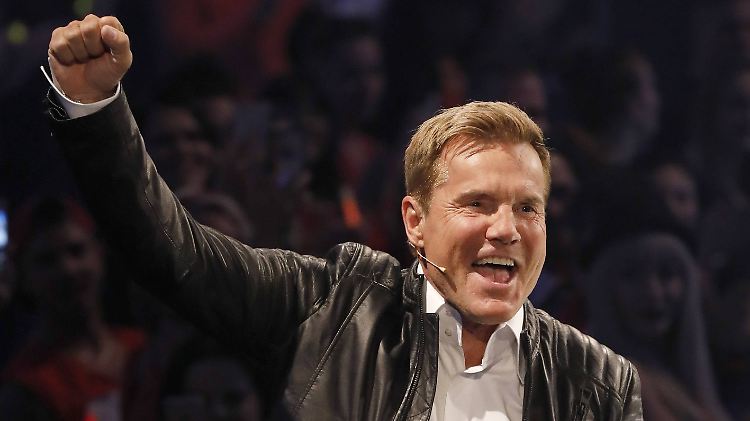 Jippie, endlich wieder hammergeile Kollegen: Dieter Bohlen.