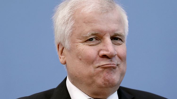 Ganz neue Töne: Horst Seehofer.