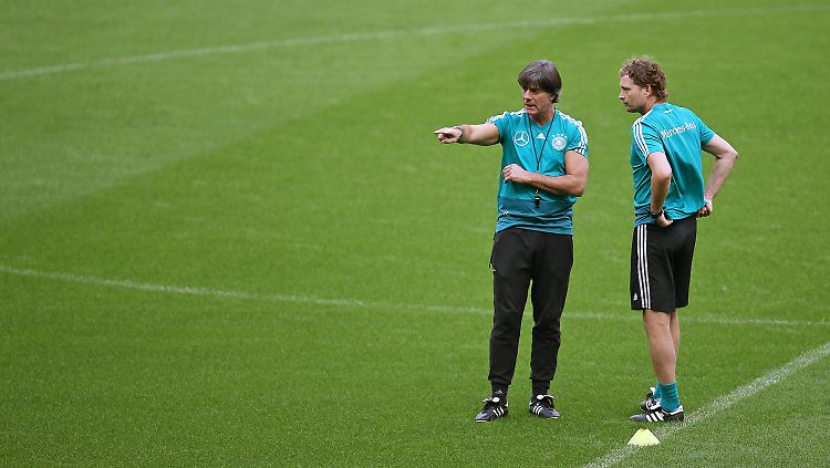 Bundestrainer Joachim Löw bestritt gegen Frankreich sein 169. Länderspiel.
