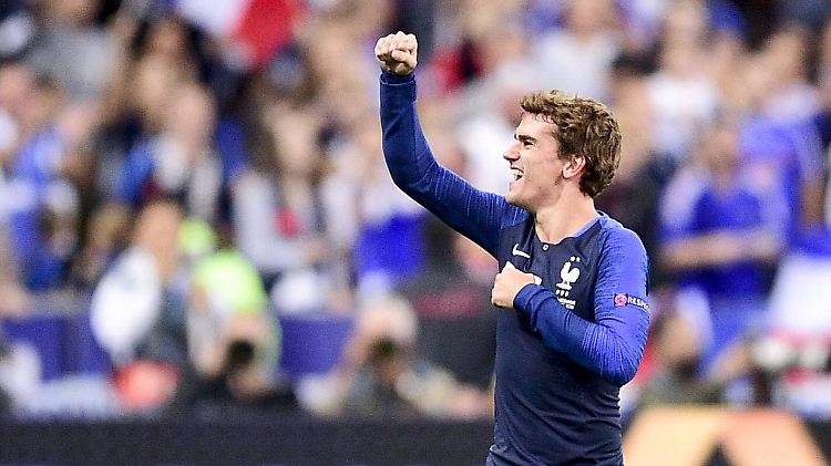Ein über jeden Zweifel erhabener Elfmeter und das vermutlich schönste Kopfballtor seit Jahren: Griezman ragt heraus.