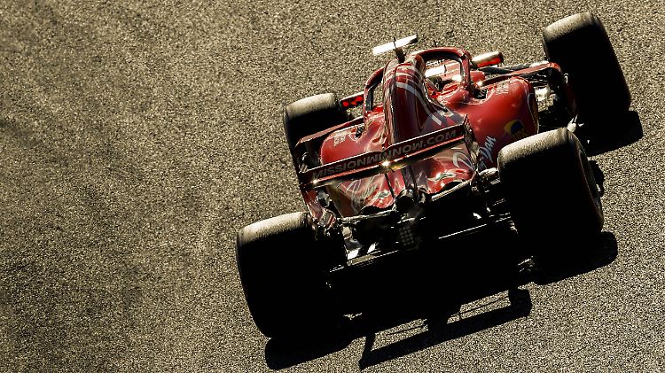 Mit dem Gefühl nichts mehr verlieren zu können, geht Sebastian Vettel in den USA-Grand-Prix.