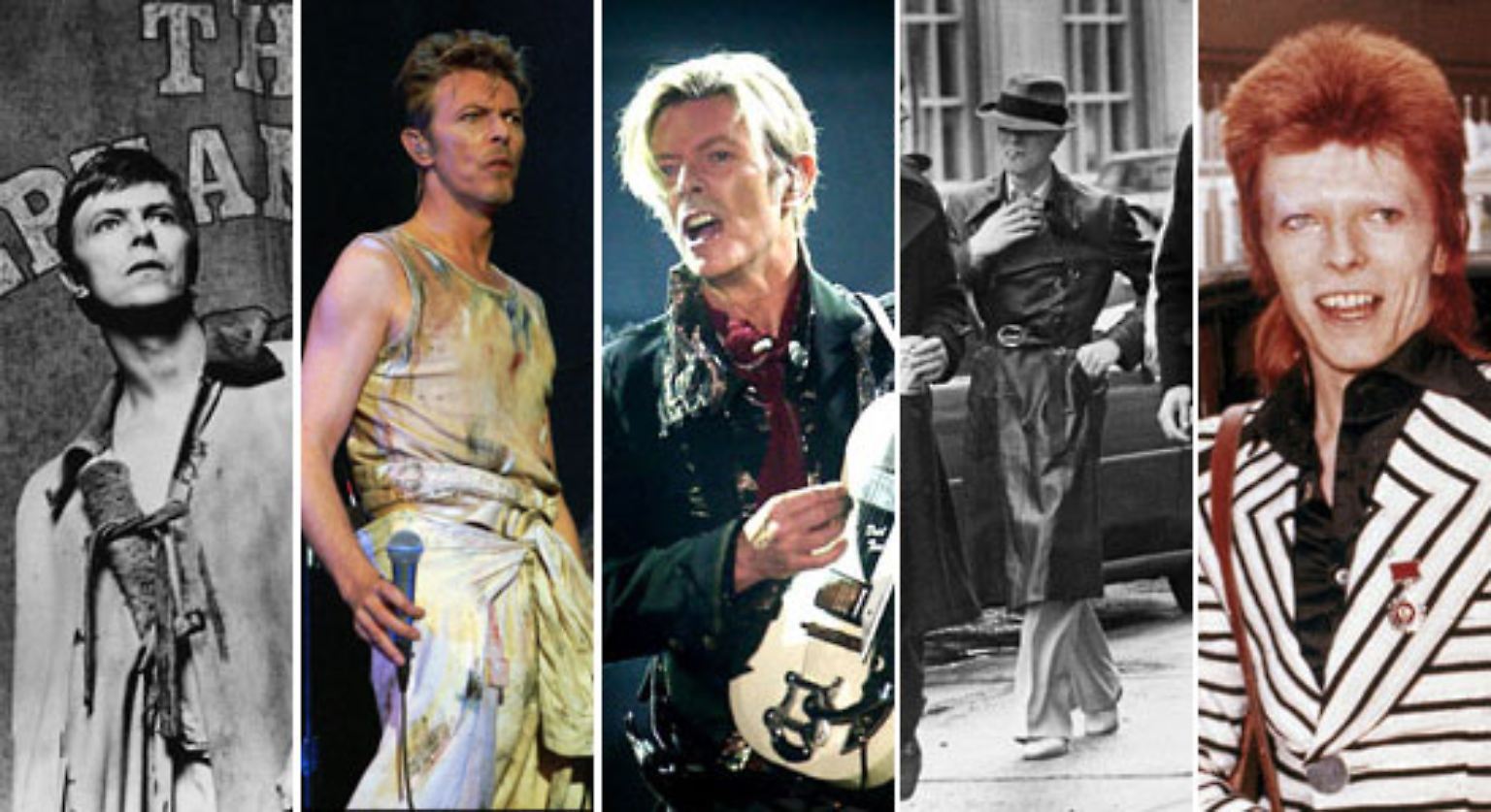 Er ist der Großmeister der Vielfalt. So viele unterschiedliche Rollen wie David Bowie hat in der Welt der Musik bislang kein anderer gespielt.