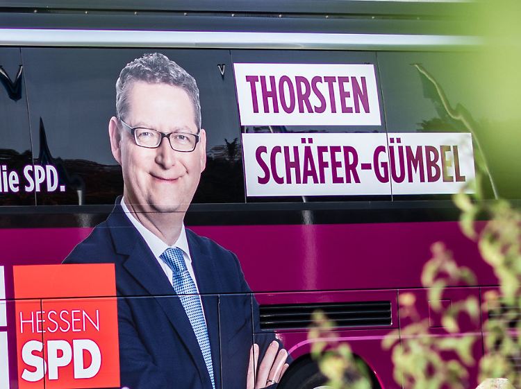 Juniorpartner von Bouffier oder Chef von Rot-Rot-Grün - andere Hoffnungen hat "TSG" nicht.