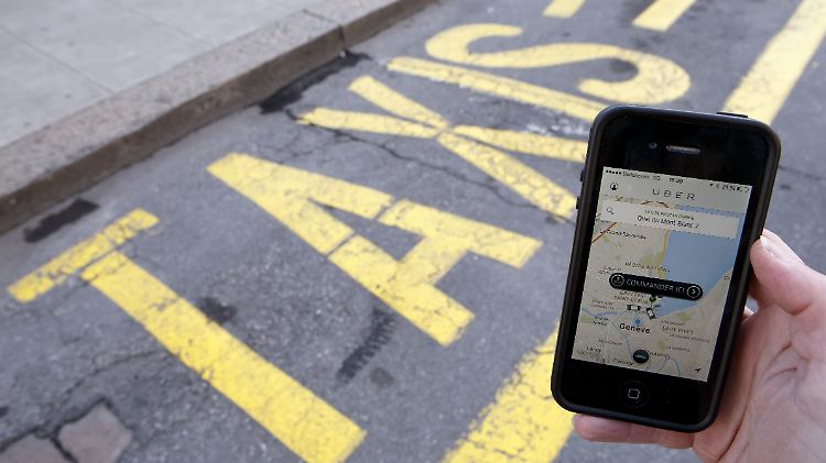  Uber wurde erst 2009 gegründet und wird von privaten Investoren kräftig unterstützt. 