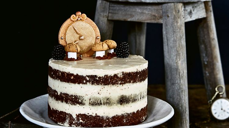 Die Chai-Latte-Creme in diesen Brownies mögen garantiert auch Kaffeetrinker. 
